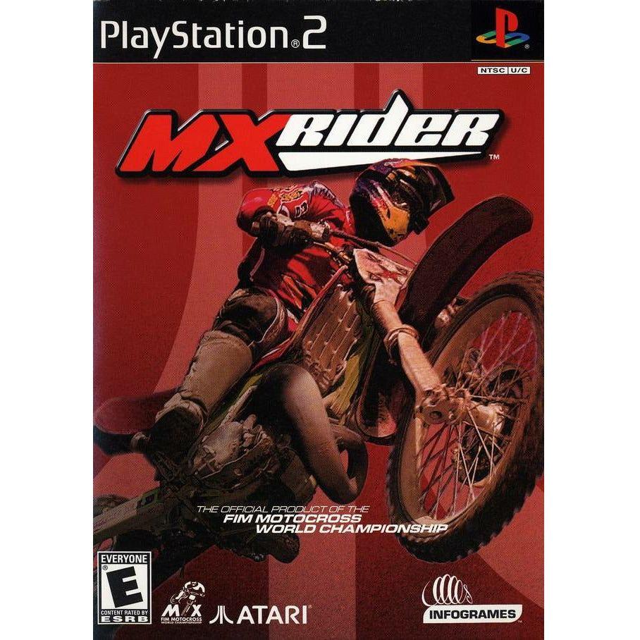 PS2 - MX Rider