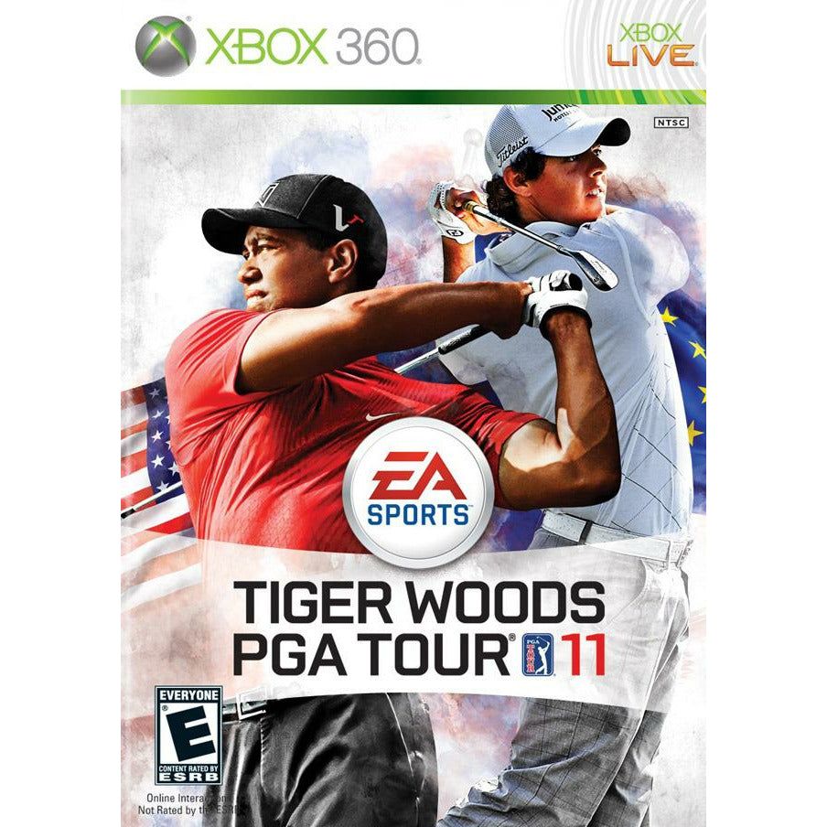 XBOX 360 - Tiger Woods PGA Tour 11