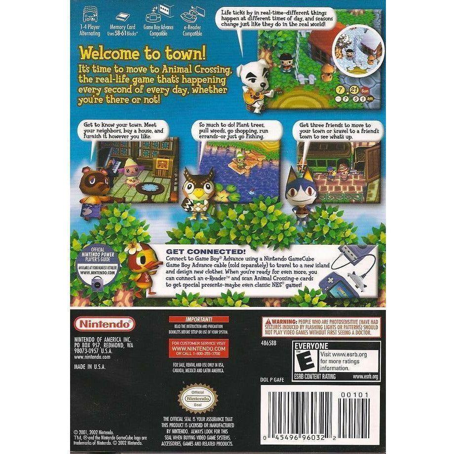 GameCube Animal Crossing - Main Image