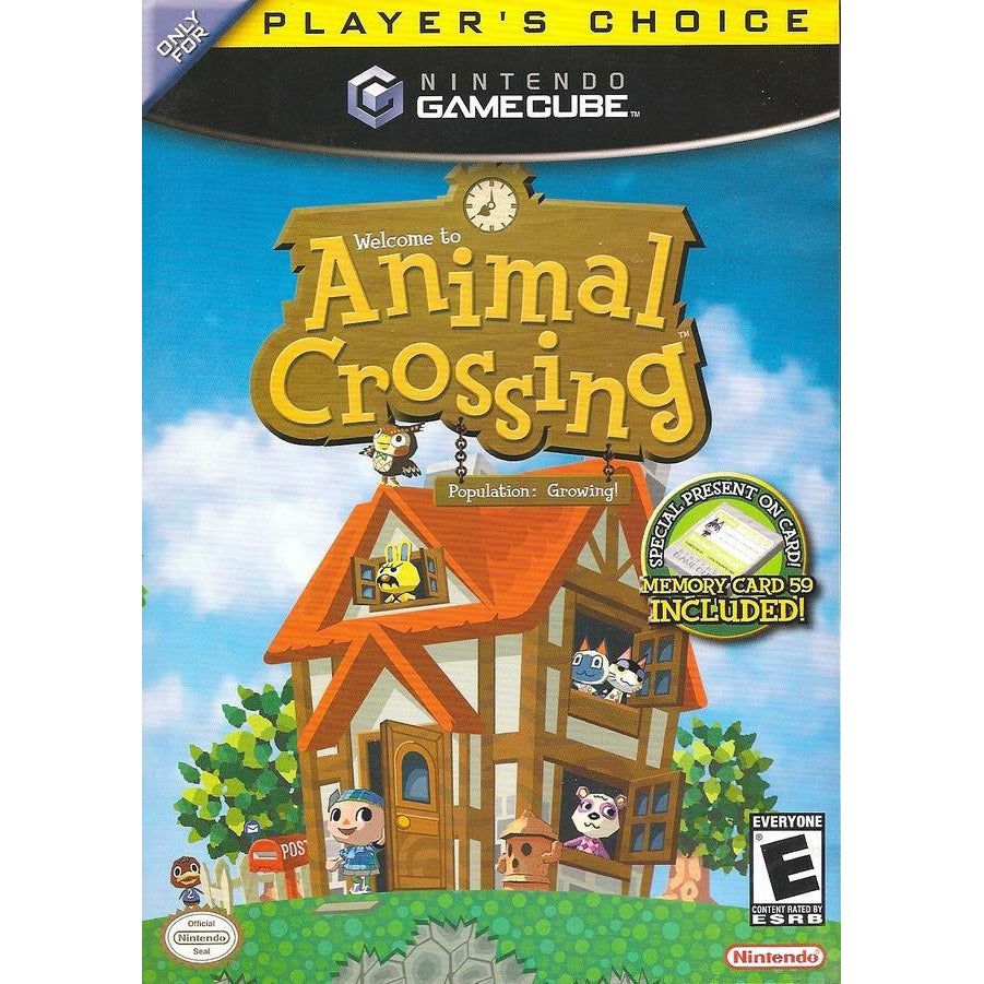 GameCube - Animal Crossing