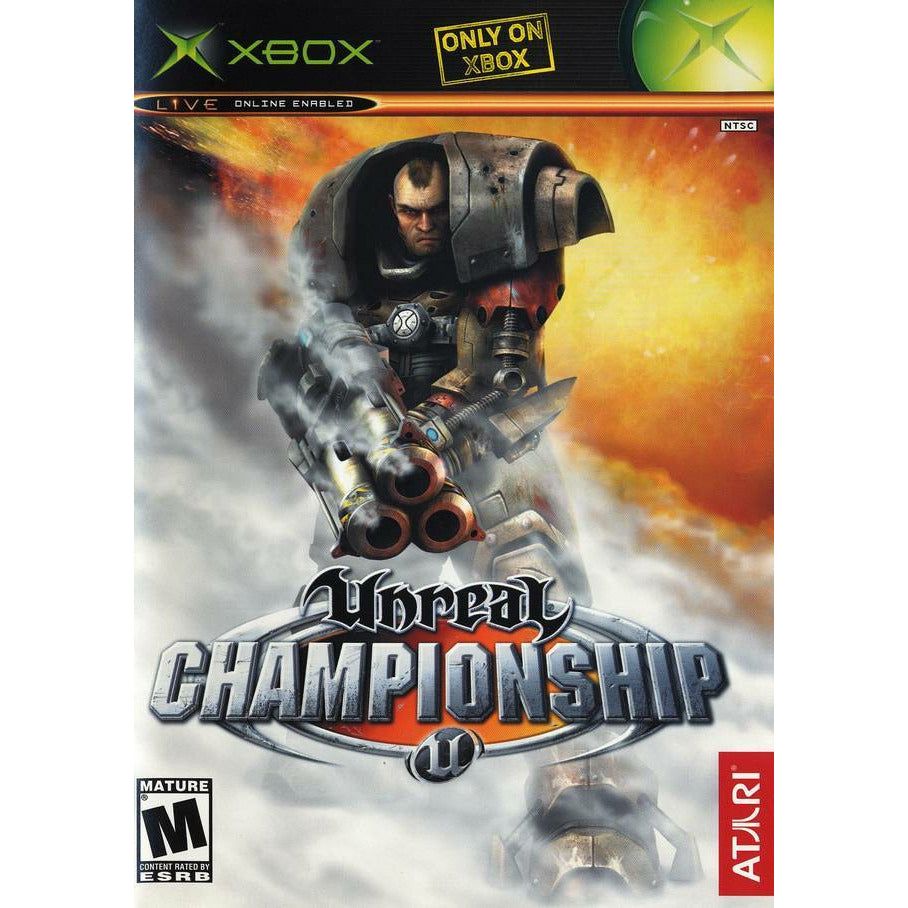 XBOX - Unreal Championship