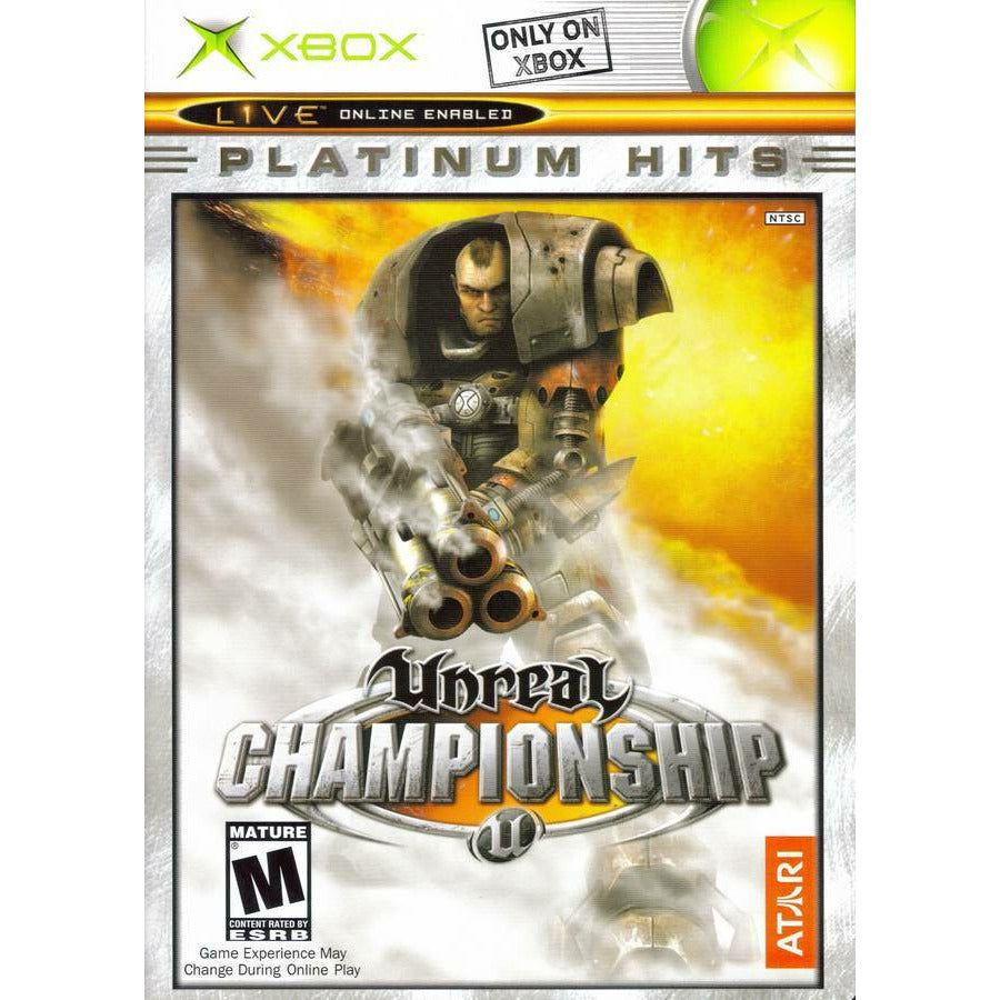 XBOX - Unreal Championship (Platinum Hits)
