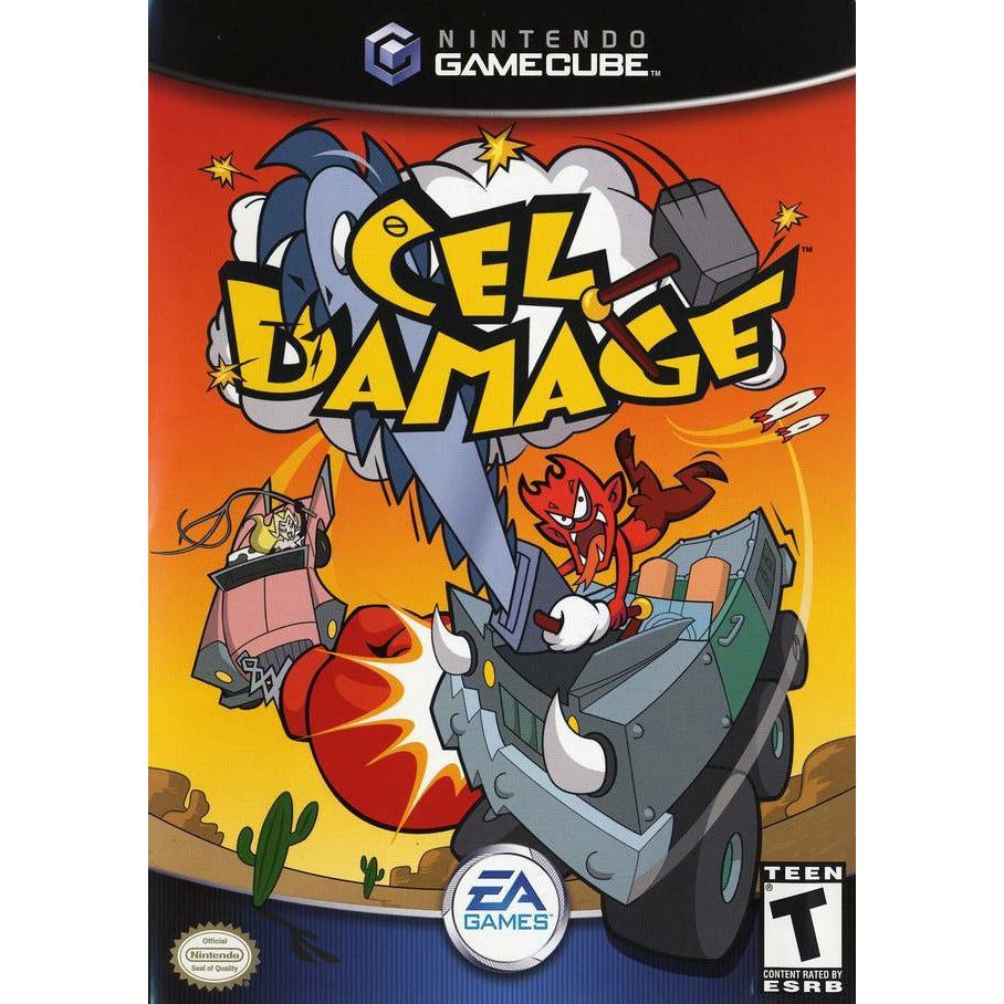GameCube - Cel Damage