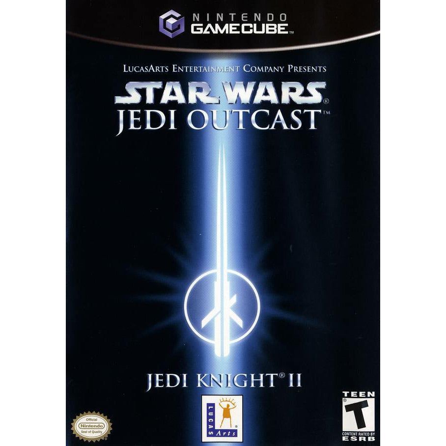 GameCube - Star Wars Jedi Knight II Jedi Outcast