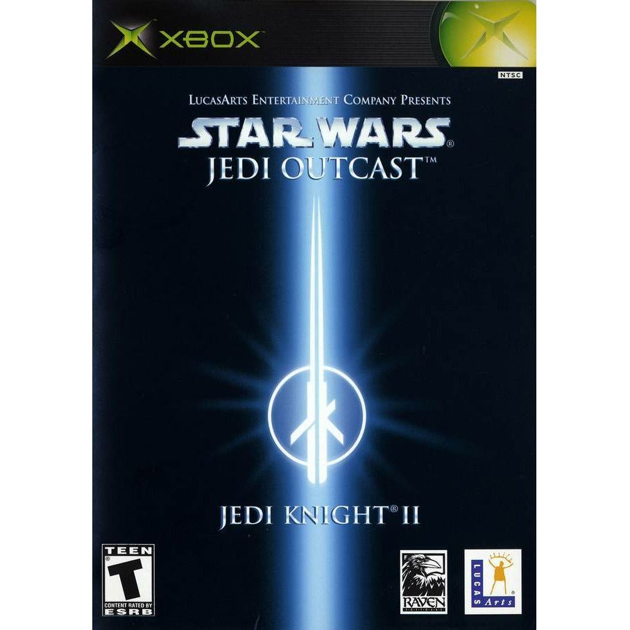 XBOX - Star Wars Jedi Knight II Jedi Outcast