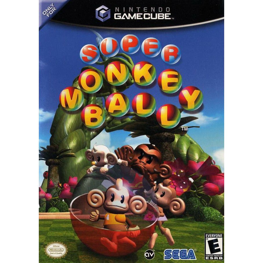 GameCube - Super Boule de Singe