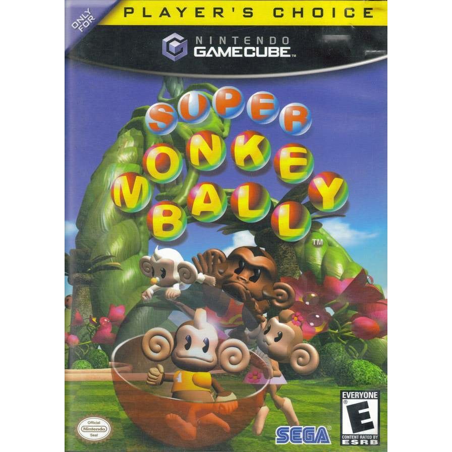 GameCube - Super Boule de Singe