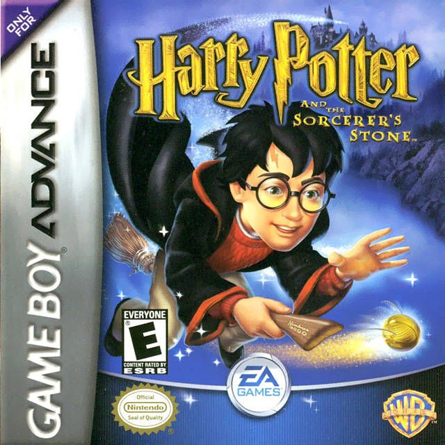 GBA - Harry Potter à l'école des sorciers (cartouche uniquement)