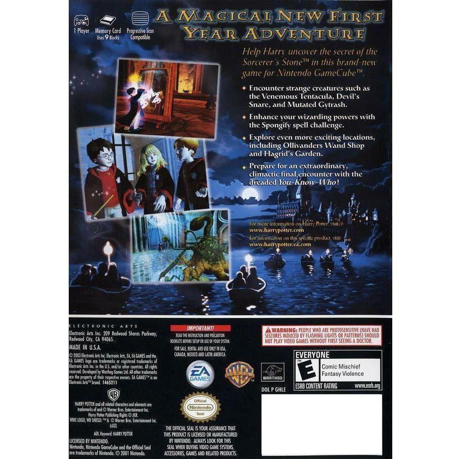 GameCube - Harry Potter and the Sorcerer's Stone
