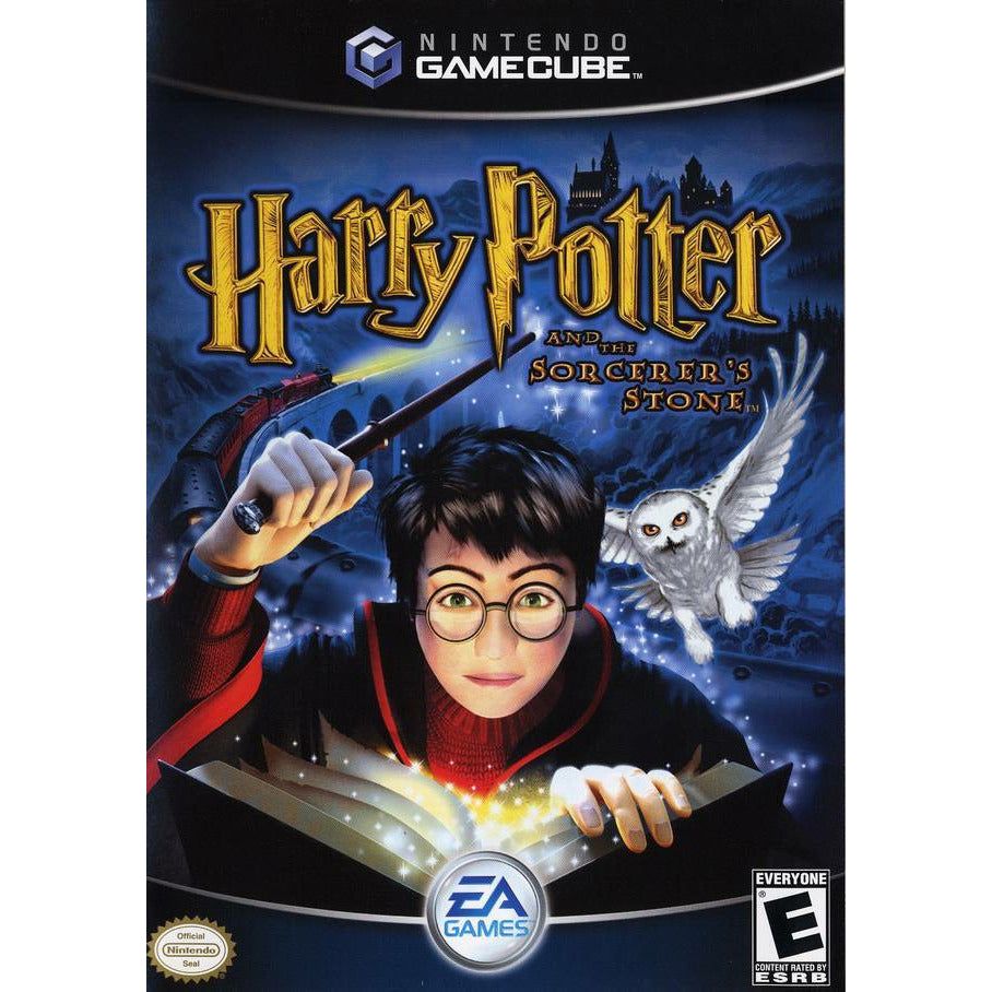GameCube - Harry Potter et la pierre du sorcier