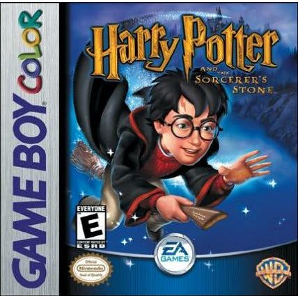 GBC - Harry Potter à l'école des sorciers (cartouche uniquement)