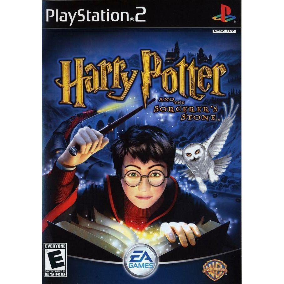 PS2 - Harry Potter and the Sorcerer's Stone