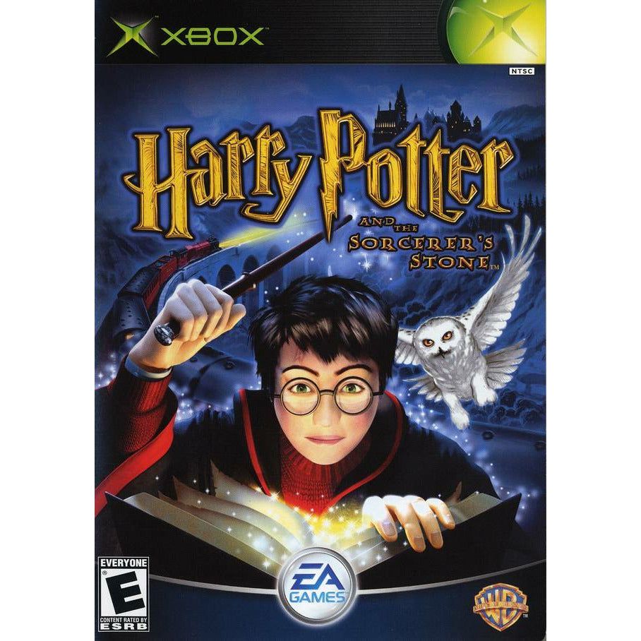 XBOX - Harry Potter and the Sorcerer's Stone
