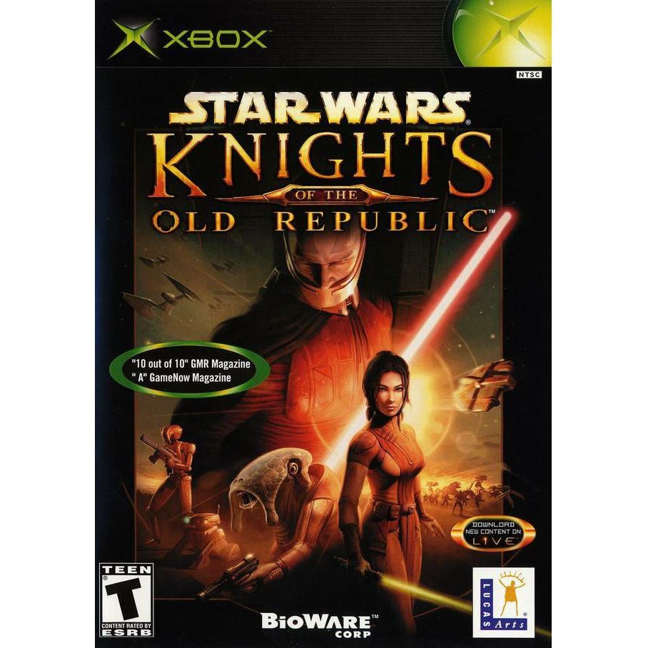 XBOX - Star Wars Knights of the Old Republic