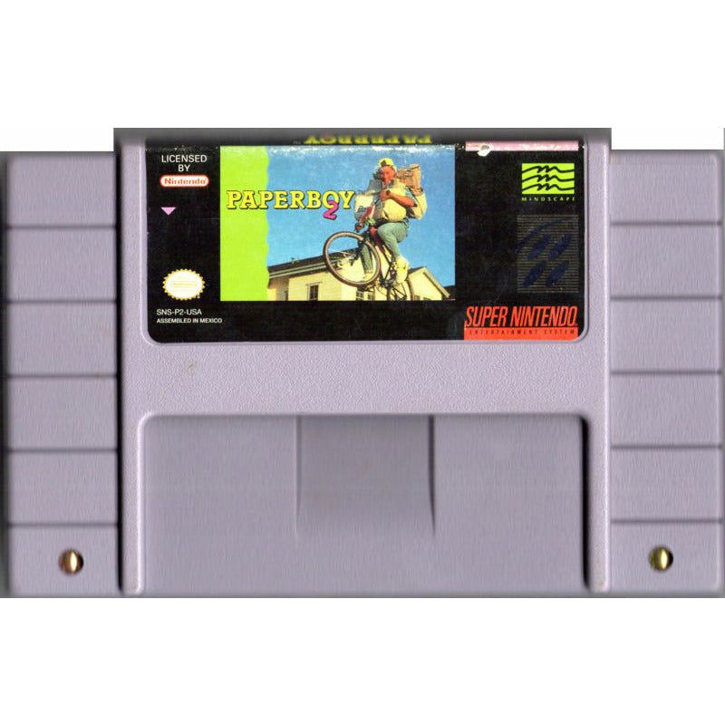 SNES - Paperboy 2 (Cartridge Only)