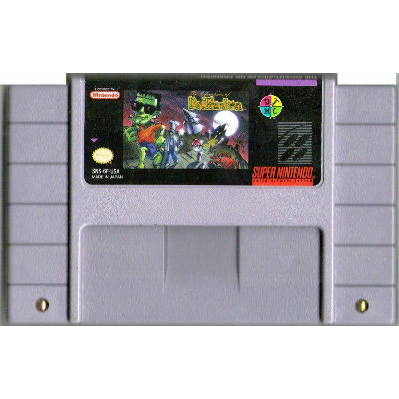 SNES - Les Aventures du Dr Franken (Cartouche uniquement)