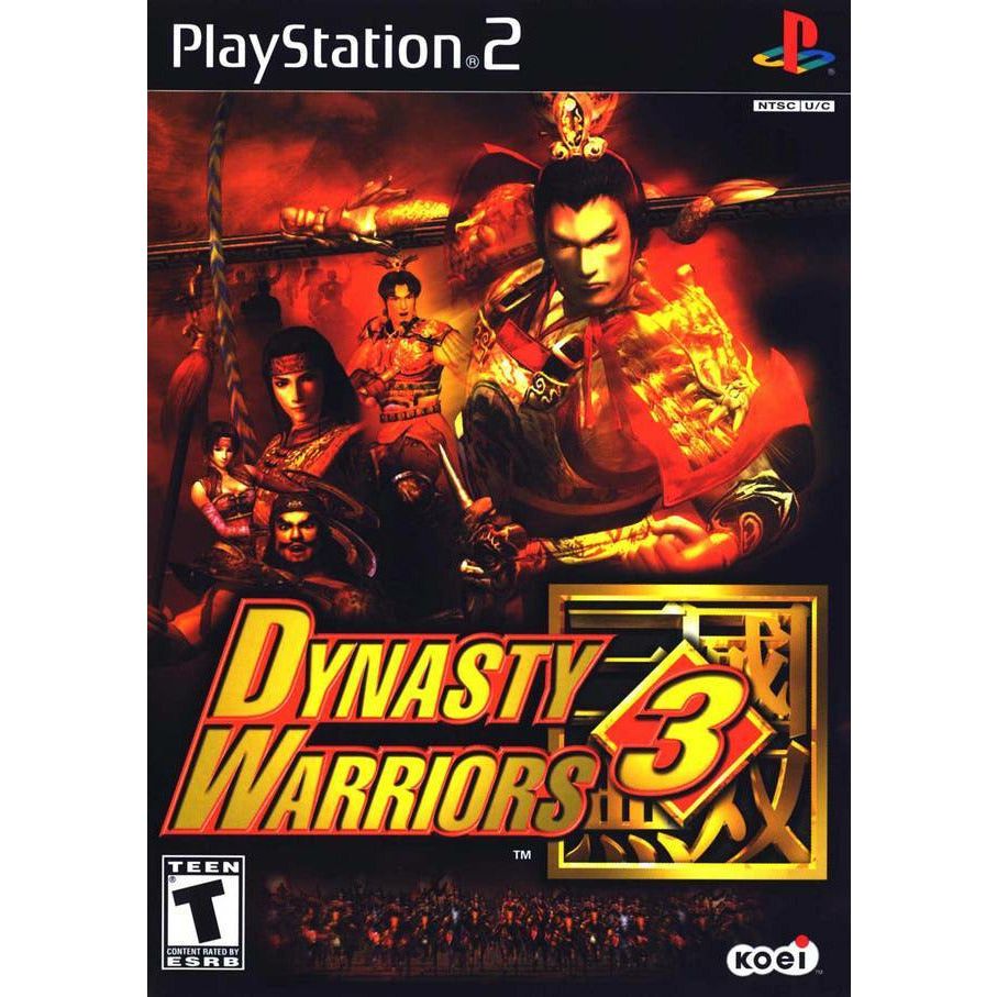 PS2 - Dynasty Warriors 3