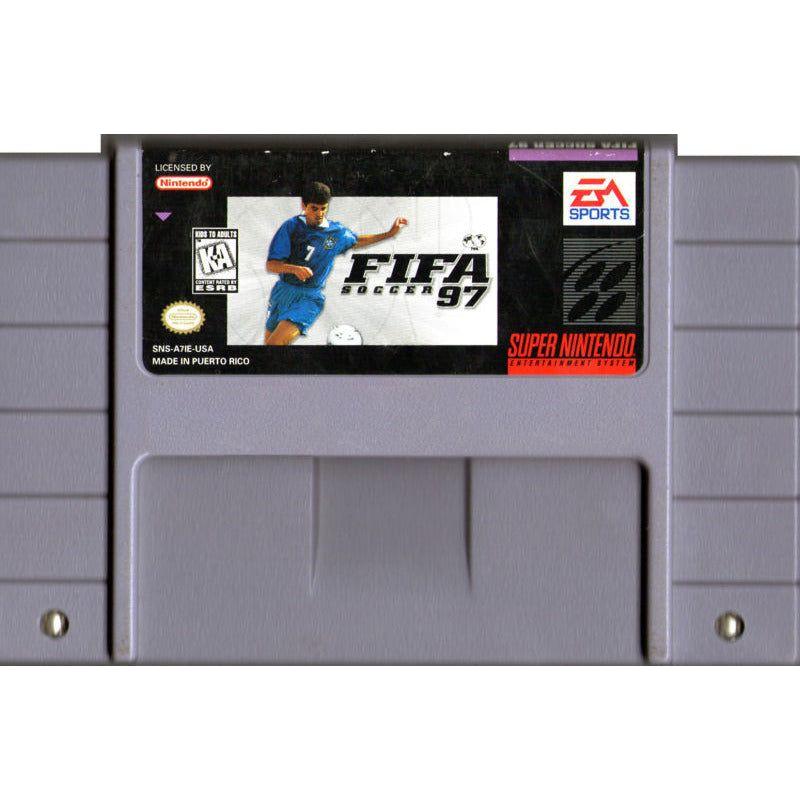 SNES - FIFA Soccer 97 (cartouche uniquement)
