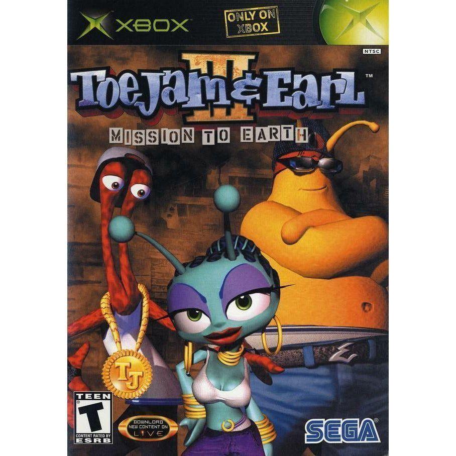 XBOX - ToeJam and Earl III