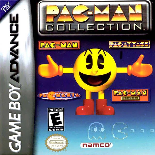 GBA - Pac-Man Collection (Cartridge Only)