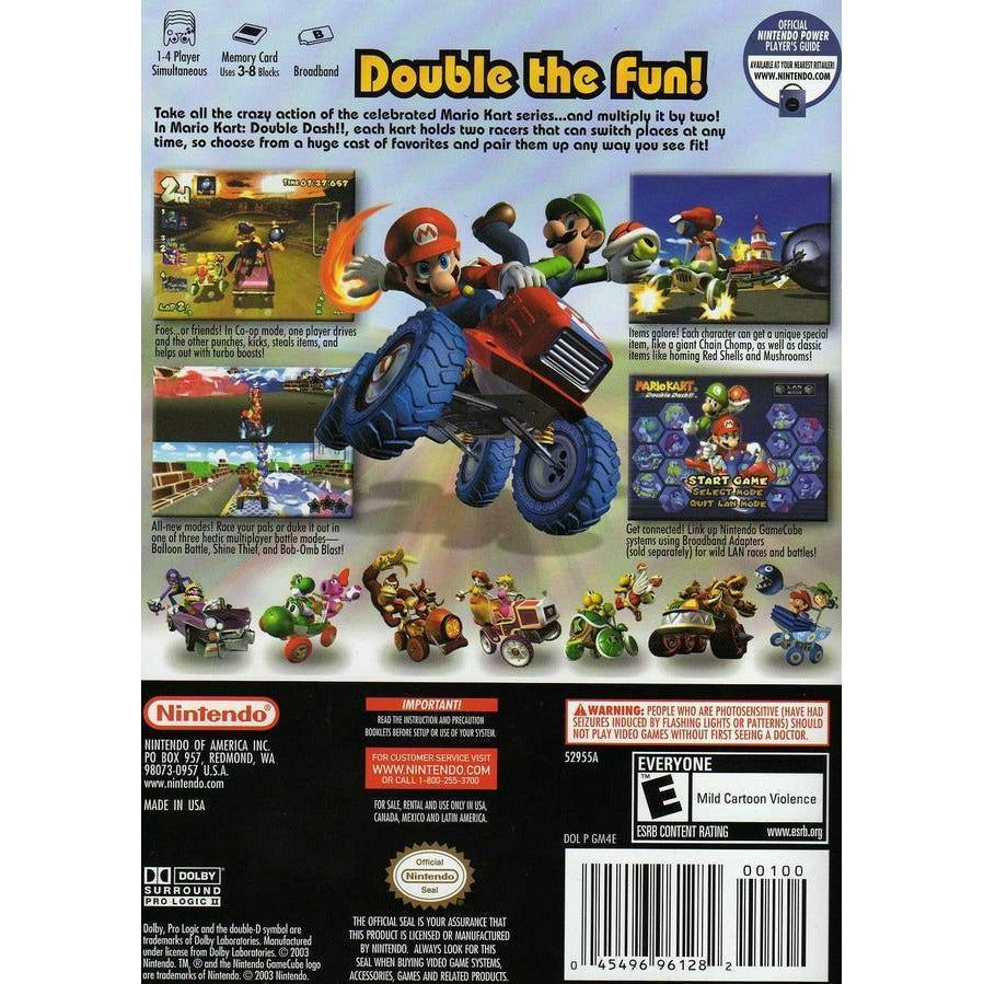 GameCube - Mario Kart Double Dash