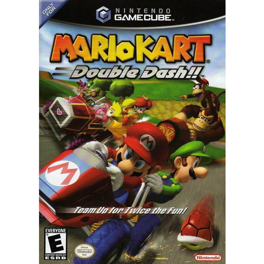 GameCube - Mario Kart Double Dash