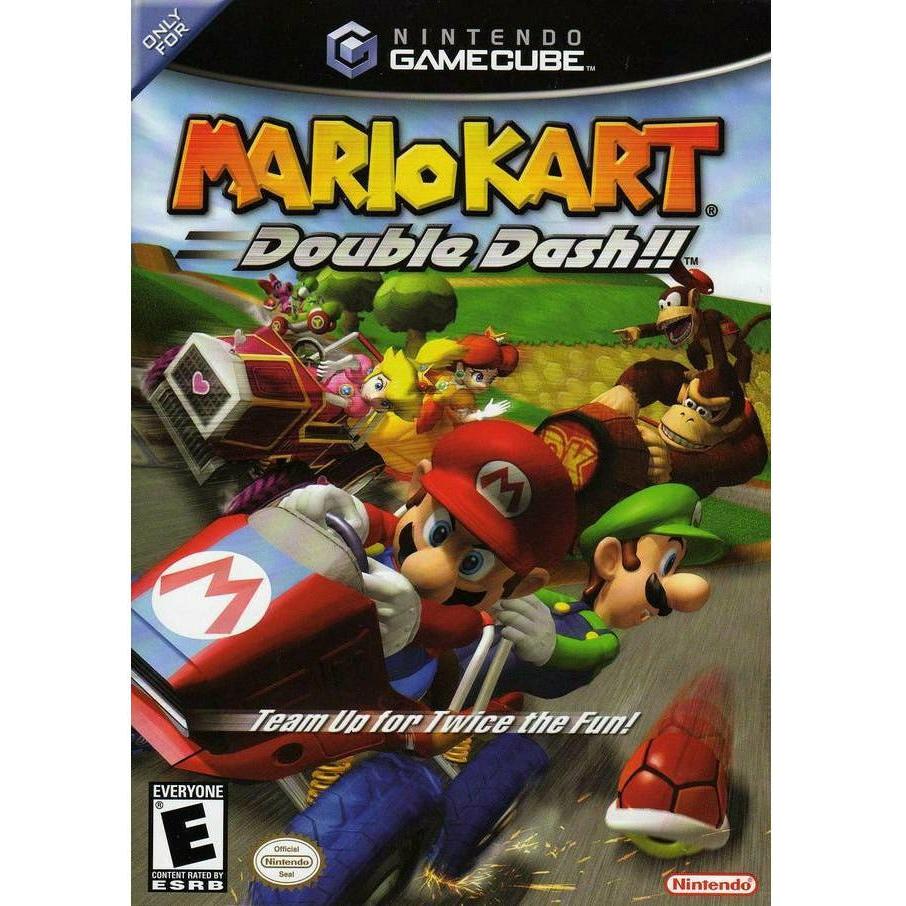 GameCube - Mario Kart Double Dash