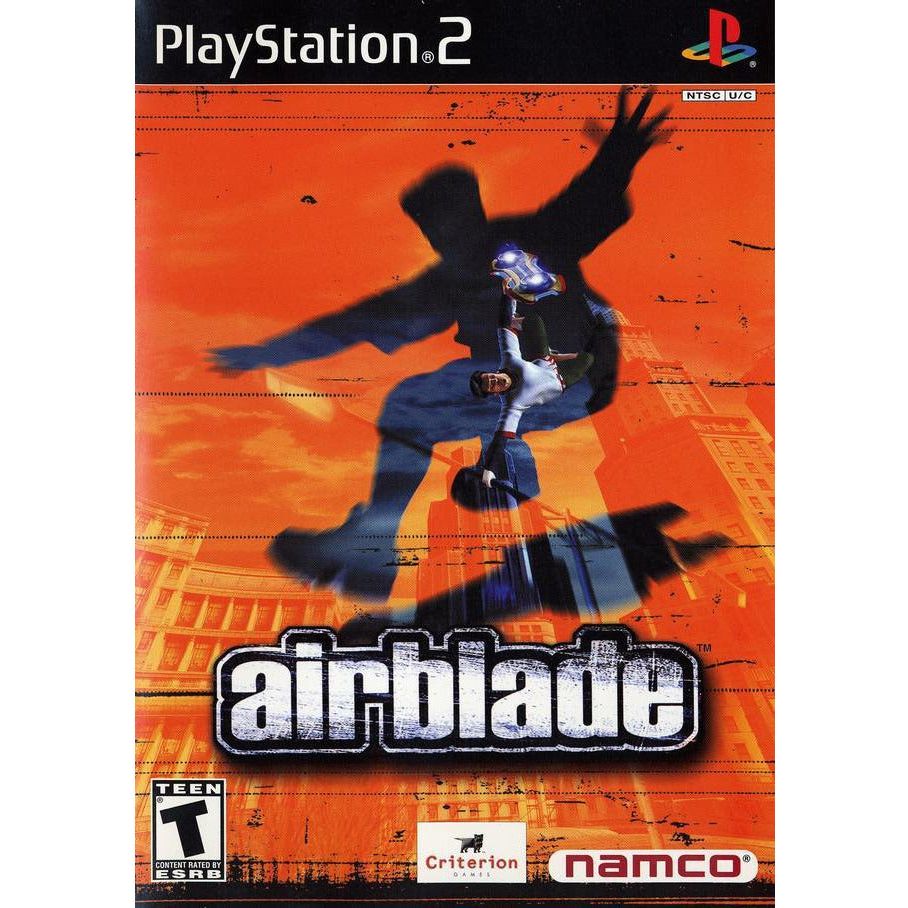 PS2 - AirBlade