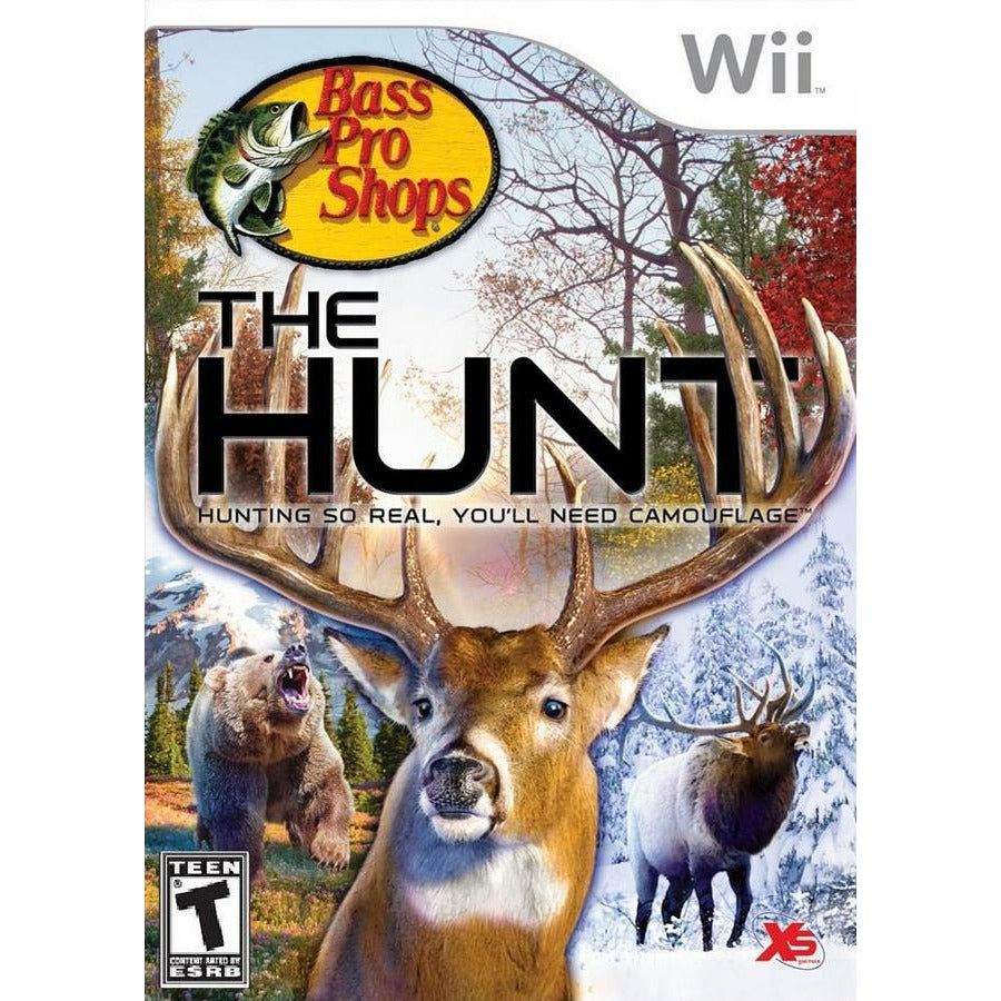 Wii - Bass Pro Shops - The Hunt