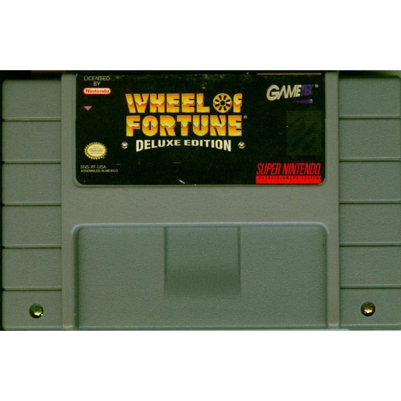 SNES - Wheel Of Fortune Deluxe Edition (cartouche uniquement)