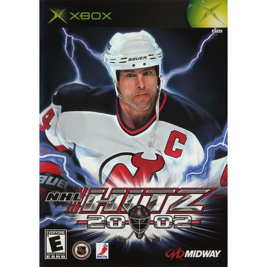 XBOX - NHL Hitz 20-02
