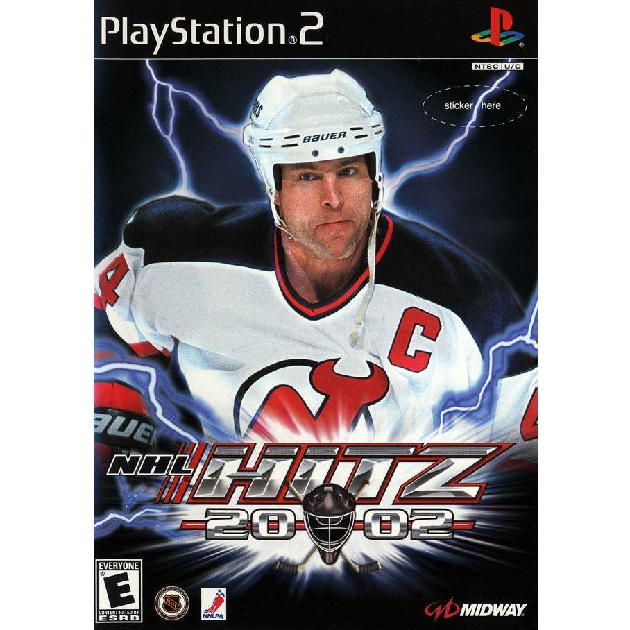 PS2 - NHL Hitz 20-02