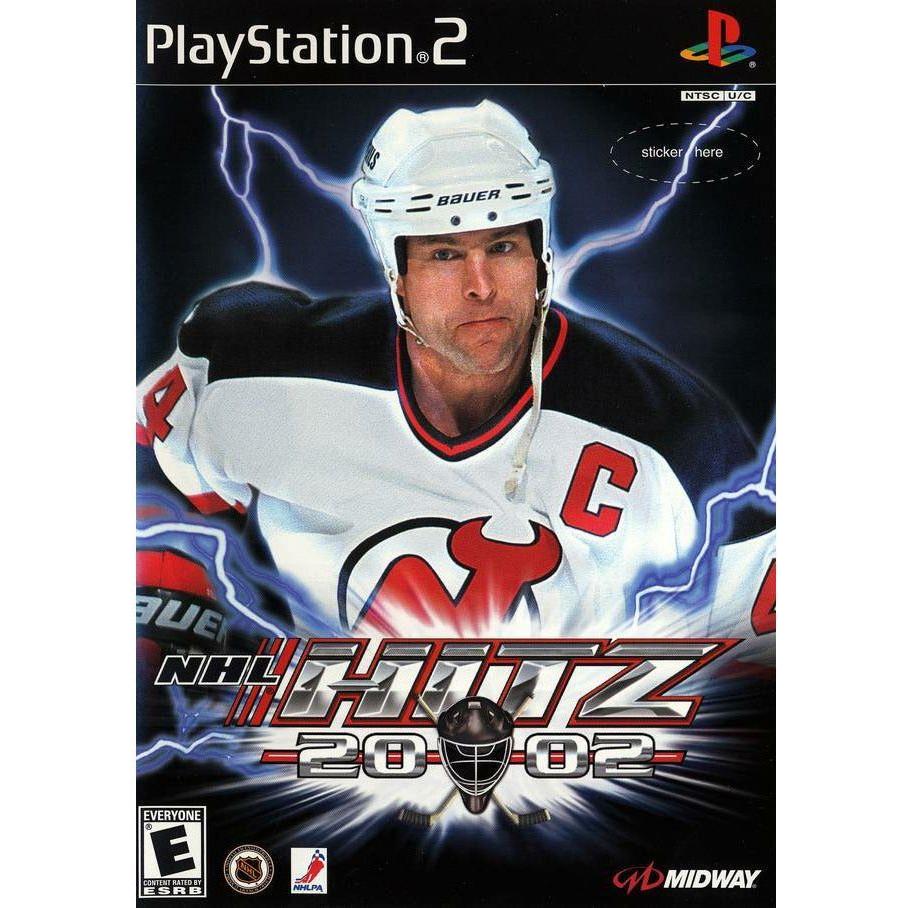 PS2 - NHL Hitz 20-02