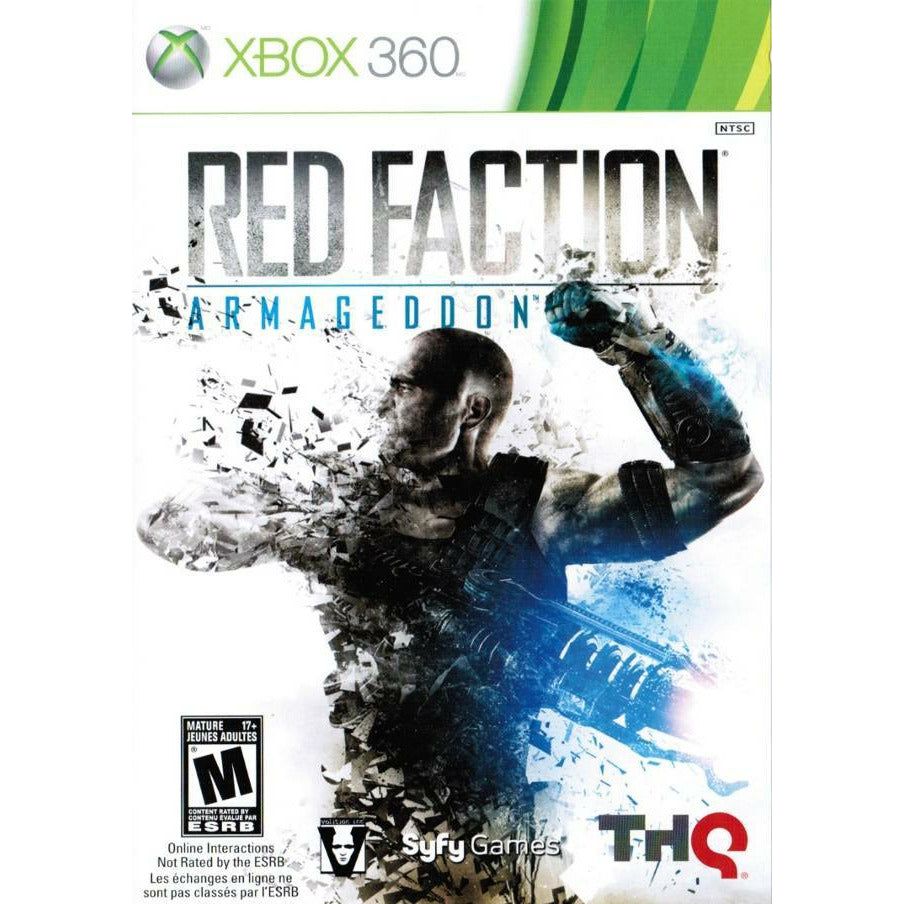 XBOX 360 - Armageddon de la Faction Rouge