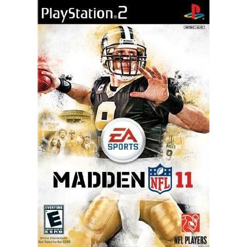 PS2 - Madden NFL 11