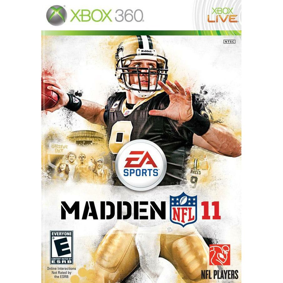 XBOX 360 - Madden NFL 11