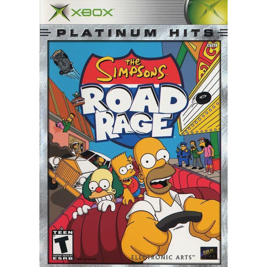 XBOX - Les Simpsons Road Rage