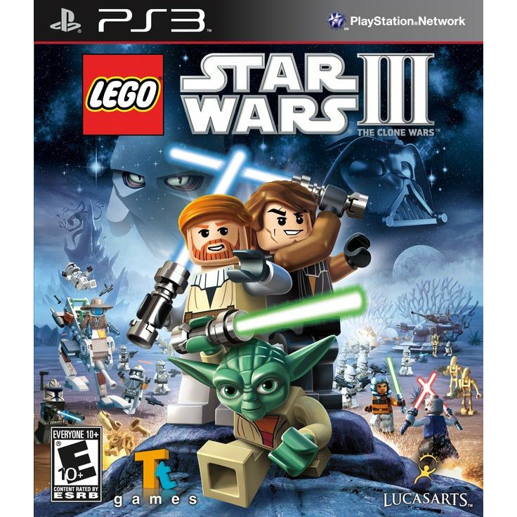 PS3 - Lego Star Wars III La Guerre des Clones