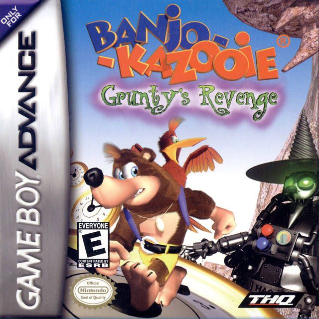 GBA - Banjo-Kazooie Grunty's Revenge (Cartridge Only)