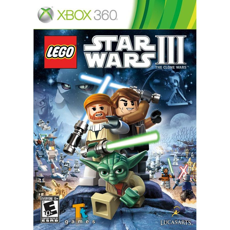 XBOX 360 - Lego Star Wars III La Guerre des Clones