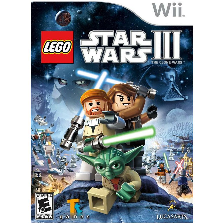 Wii - Lego Star Wars III La Guerre des Clones