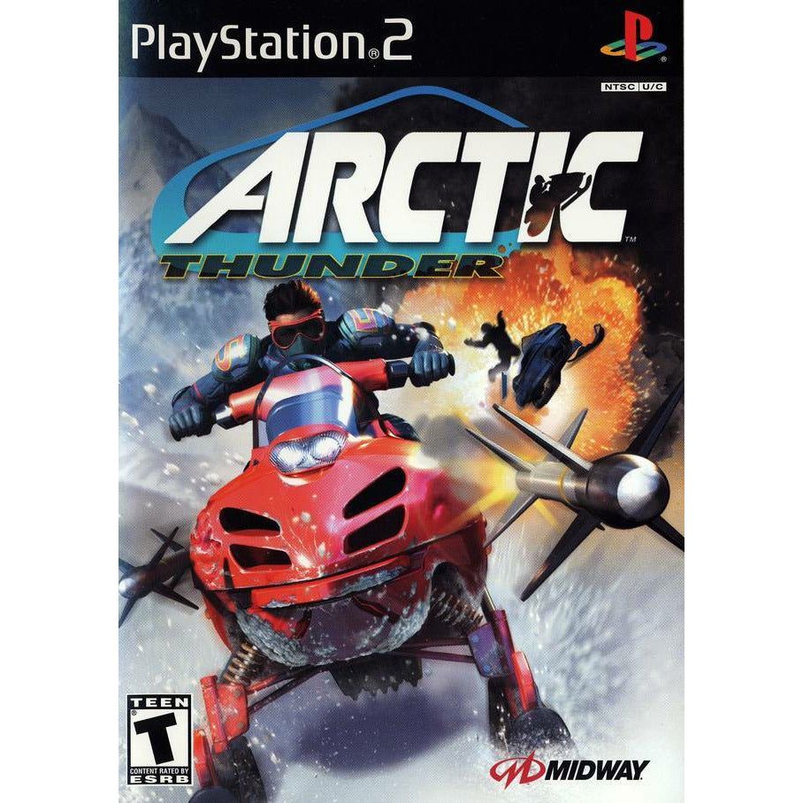 PS2 - Arctic Thunder