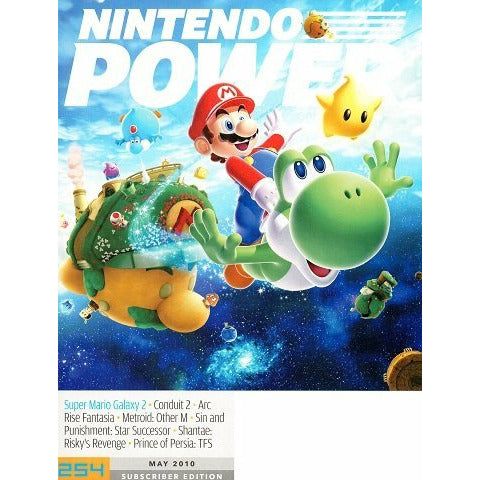 Nintendo Power Magazine (#254 Subscriber Edition) - Complete and/or Good Condition