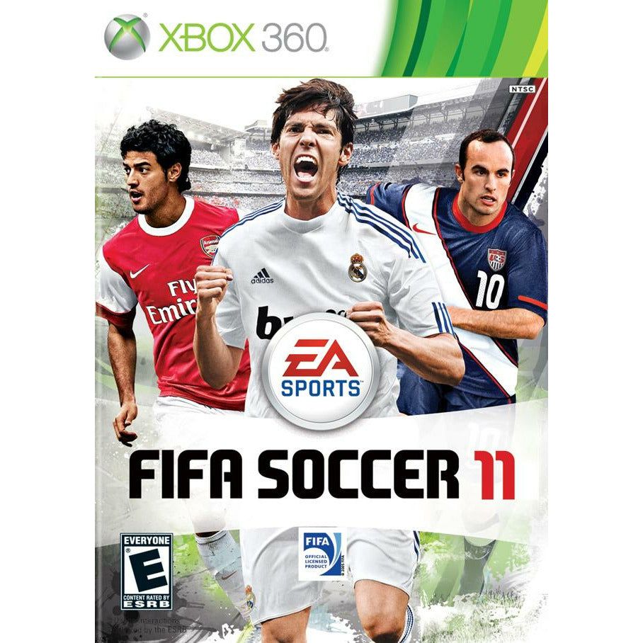 XBOX 360 - Fifa Soccer 11