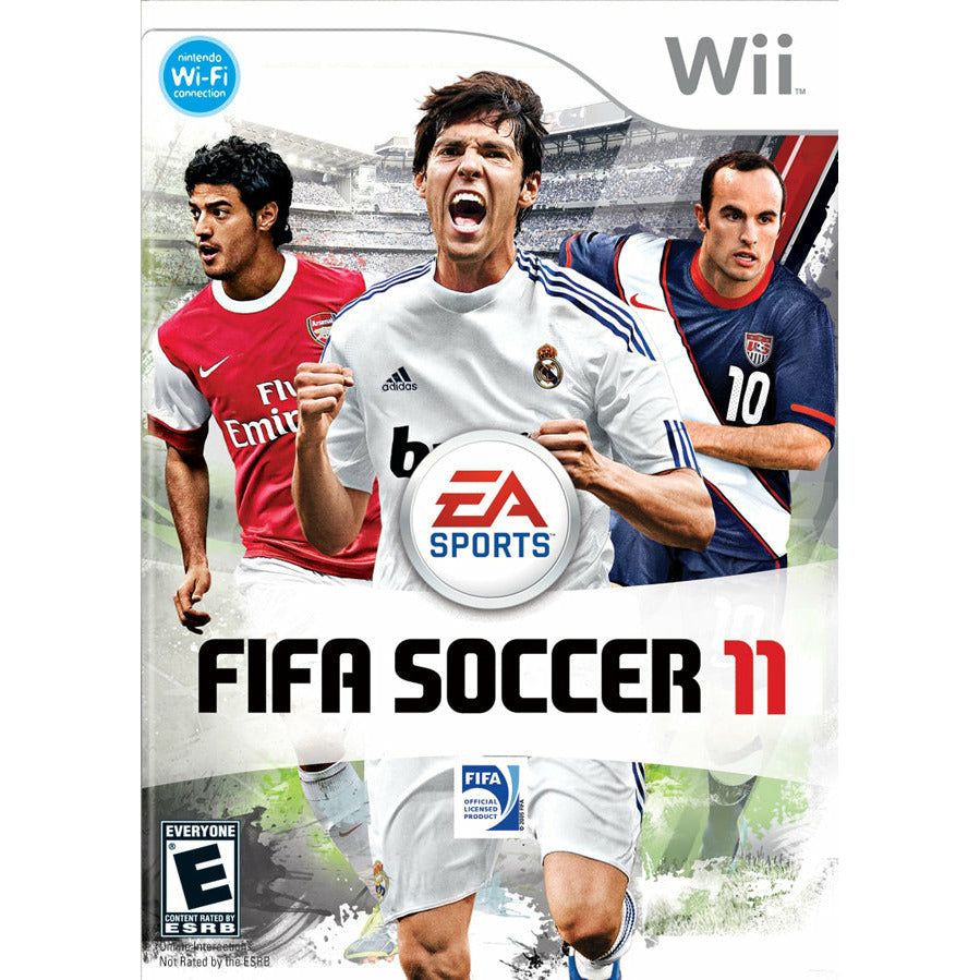 Wii - FIFA Soccer 11