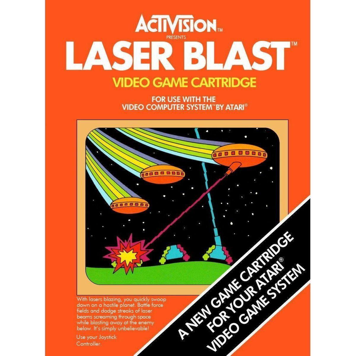 Atari 2600 - Laser Blast (cartouche uniquement)