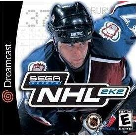 Dreamcast - NHL 2K2