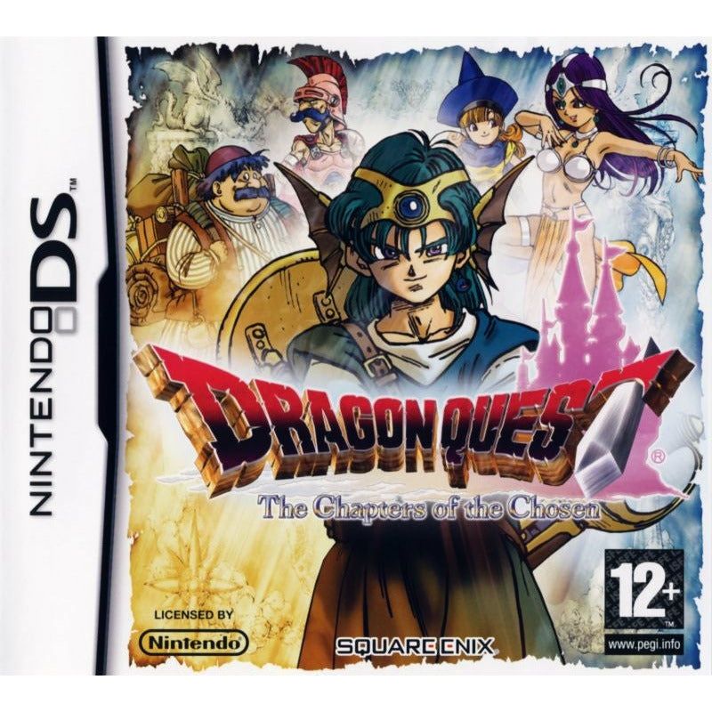 DS - Dragon Quest IV Chapters of the Chosen (In Case)