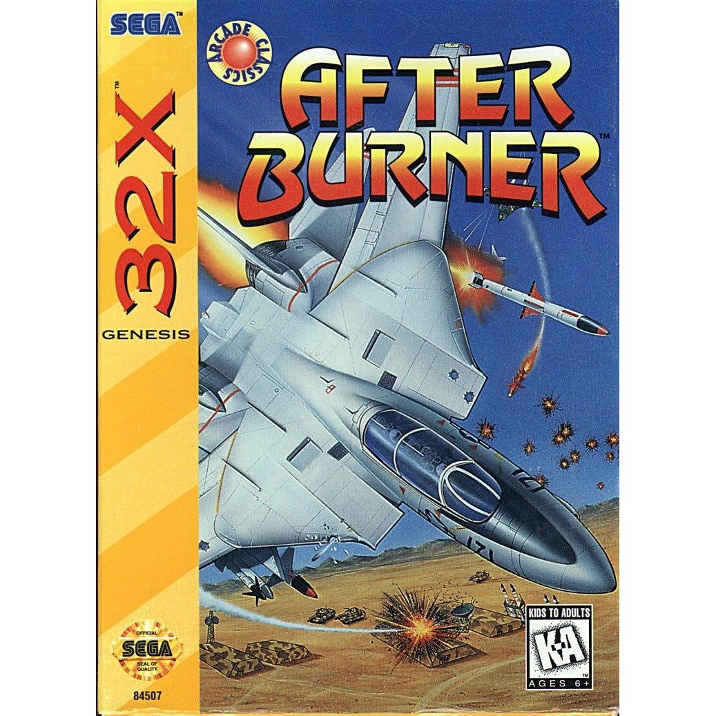 32X - After Burner (Cartridge Only)