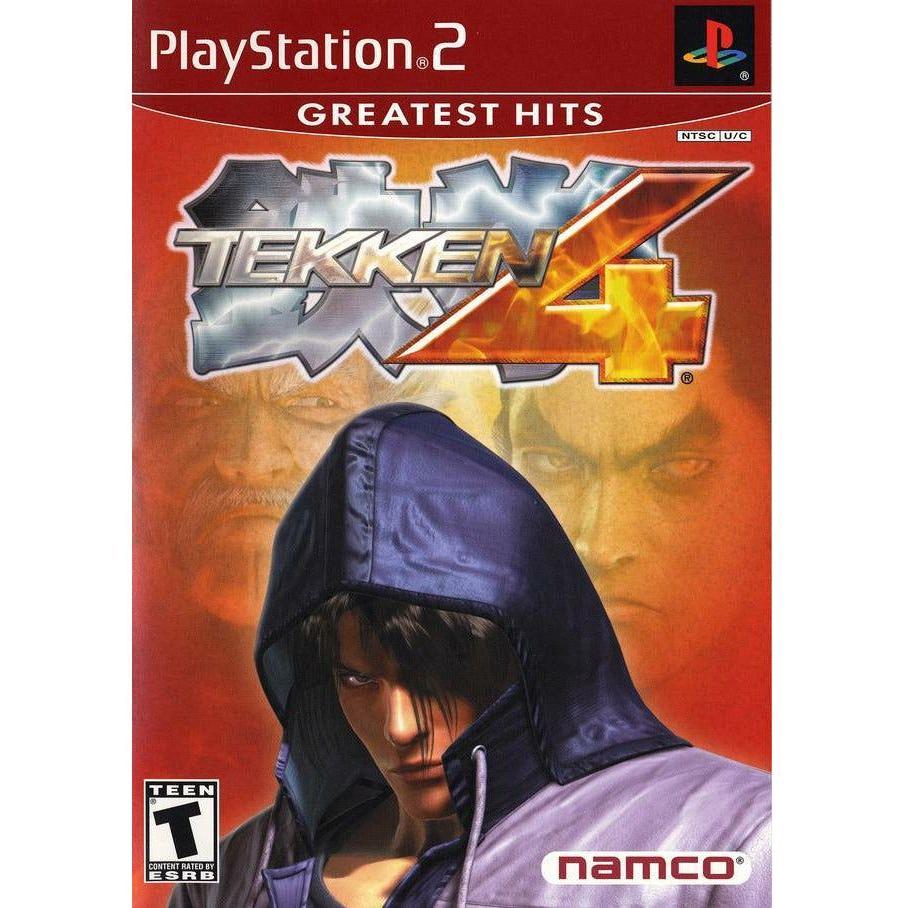 PS2 - Tekken 4